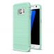 Захисний чохол UniCase Carbon для Samsung Galaxy S7 (G930) - Turquoise (115248C). Фото 1 з 8