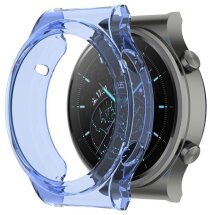 Захисний чохол UniCase Clear Cover для Huawei Watch GT 2 Pro - Blue: фото 1 з 7