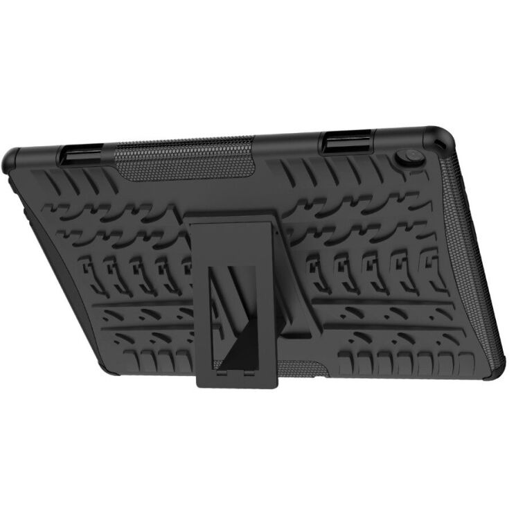 Захисний чохол UniCase Combo для Lenovo Tab M10 X605 - Black: фото 6 з 9