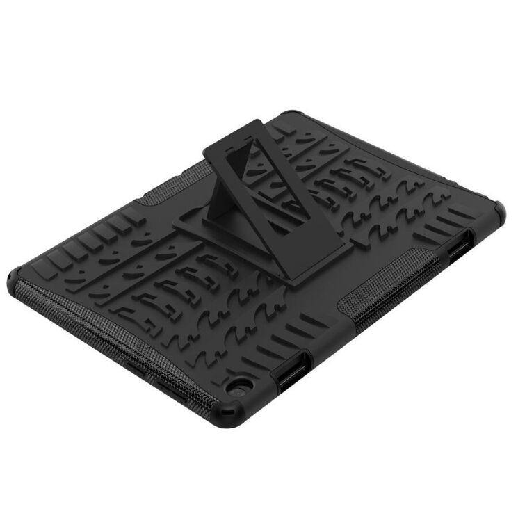 Захисний чохол UniCase Combo для Lenovo Tab M10 X605 - Black: фото 7 з 9