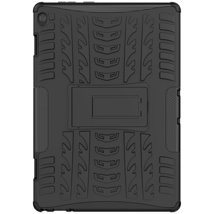 Захисний чохол UniCase Combo для Lenovo Tab M10 X605 - Black: фото 3 з 9
