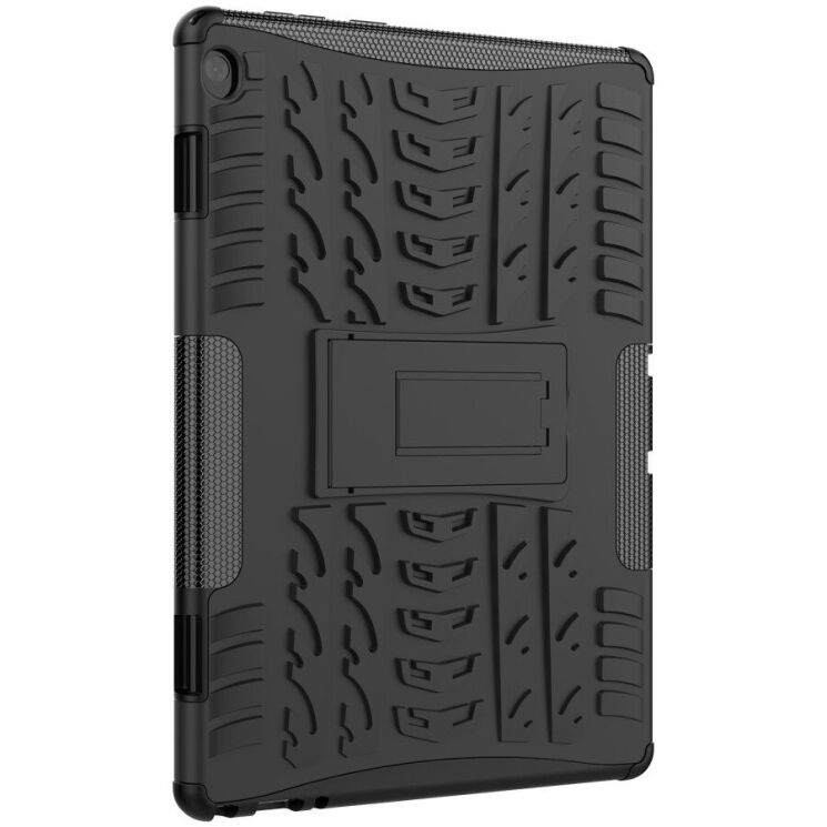 Захисний чохол UniCase Combo для Lenovo Tab M10 X605 - Black: фото 4 з 9