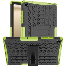 Защитный чехол UniCase Combo для Samsung Galaxy Tab A9 Plus (X210/216) - Green: фото 1 из 12