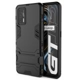 Захисний чохол UniCase Hybrid для Realme GT - Black: фото 1 з 11