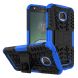 Защитный чехол UniCase Hybrid X для Motorola Moto Z Play - Blue (151106L). Фото 1 из 10