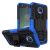 Захисний чохол UniCase Hybrid X для Motorola Moto Z Play - Blue: фото 1 з 10