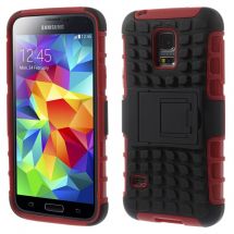 Защитный чехол UniCase Hybrid X для Samsung Galaxy S5 mini - Red: фото 1 из 9