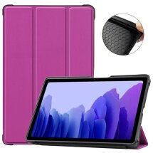 Захисний чохол UniCase Soft UltraSlim для Samsung Galaxy Tab A7 10.4 (T500/505) - Purple: фото 1 з 11
