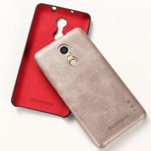 Захисний чохол X-LEVEL Vintage для Xiaomi Redmi Note 3 / Note 3 Pro - Gold: фото 1 з 5
