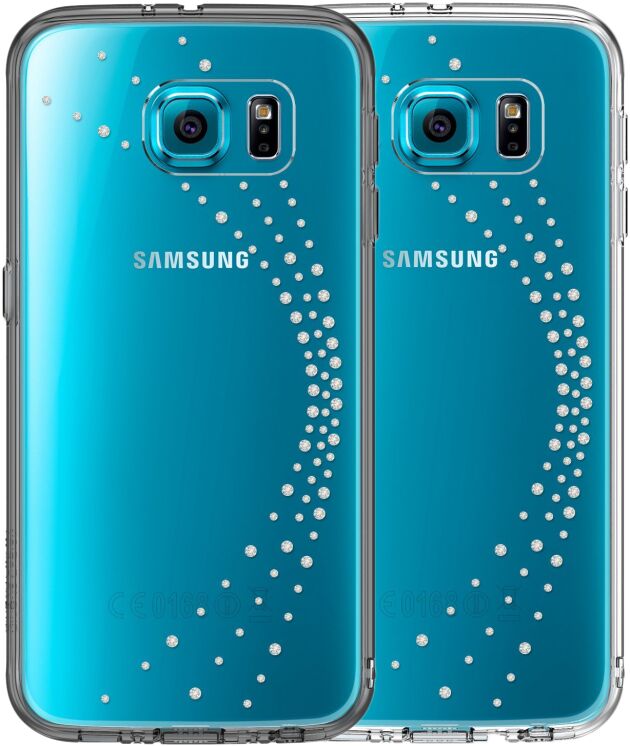 Чехол Ringke Noble для Samsung Galaxy S6 (G920) - Transparent: фото 2 из 7