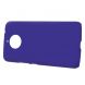 Пластиковый чехол Deexe Hard Shell для Motorola Moto E Plus / E4 Plus - Dark Blue (155806DB). Фото 2 из 4
