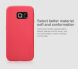 Защитная накладка NILLKIN Victoria Series для Samsung Galaxy S6 edge (G925) - Red (S6-2564R). Фото 8 из 12
