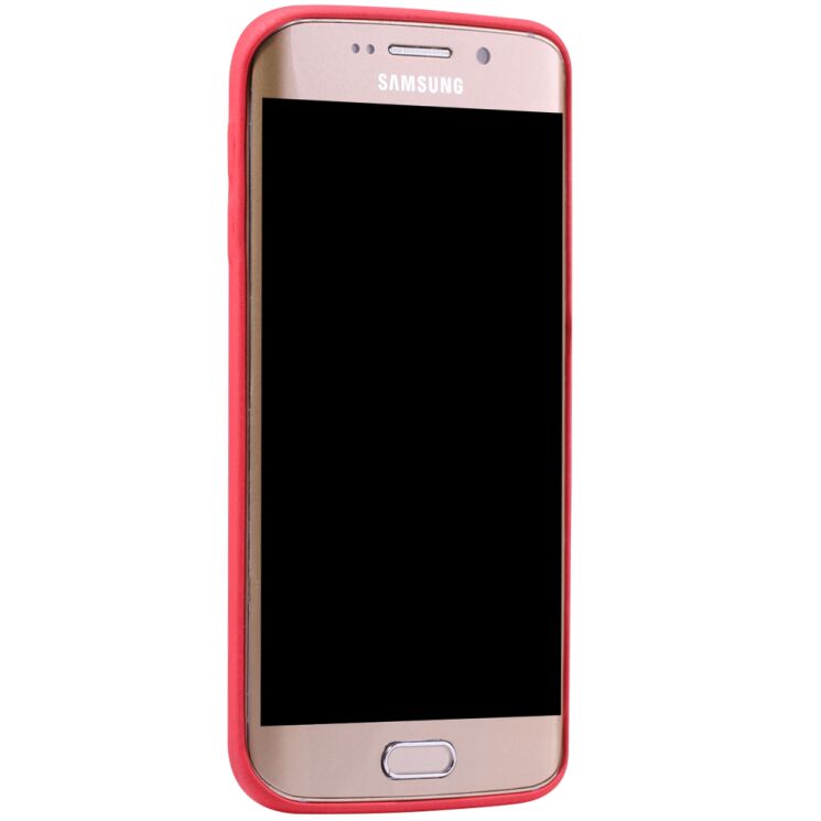Защитная накладка NILLKIN Victoria Series для Samsung Galaxy S6 edge (G925) - Red: фото 5 из 12