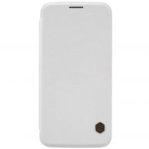 Чехол NILLKIN Qin Series для Samsung Galaxy S6 (G920) - White: фото 1 из 15