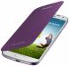 Чехол Flip Сover для Samsung Galaxy S4 (i9500) - Purple (GS4-9502V). Фото 1 из 6