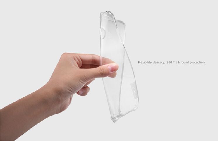Силиконовая NILLKIN Nature TPU накладка для Samsung Galaxy J7 (J700) / J7 Neo (J701) - White: фото 13 из 19