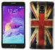 Силиконовая накладка Deexe UK Series для Samsung Galaxy Note 4 (N910) (GN4-4418). Фото 2 из 3