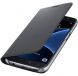 Чехол Flip Cover для Samsung Galaxy S7 (G930) EF-WG930PBEGRU - Black (115209B). Фото 1 из 4