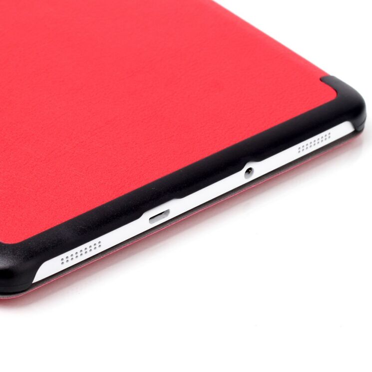 Чохол UniCase Slim для Samsung Galaxy Tab S2 8.0 (T710/715) - Red: фото 11 з 21
