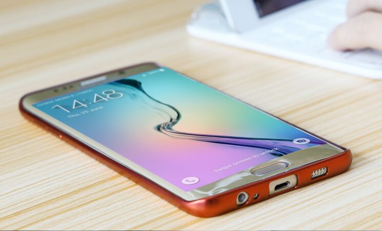Чохол ROCK Flame Series для Samsung Galaxy S6 edge+ (G928) - Red: фото 8 з 9