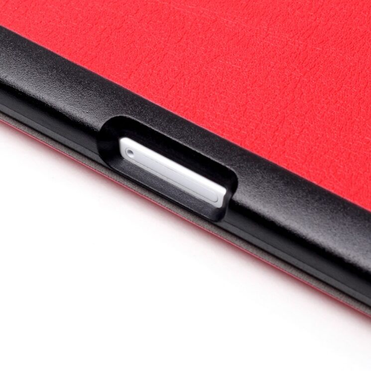 Чехол UniCase Slim для Samsung Galaxy Tab S2 8.0 (T710/715) - Red: фото 10 из 21