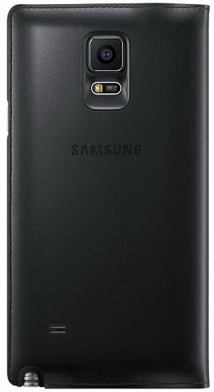 Чехол Flip Wallet Classic Edition для Samsung Galaxy Note 4 (N910) EF-WN910FKEGRU - Black: фото 2 из 11