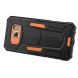 Защитная накладка NILLKIN Defender II Series для Samsung Galaxy S6 (G920) - Orange (S6-2442O). Фото 4 из 14