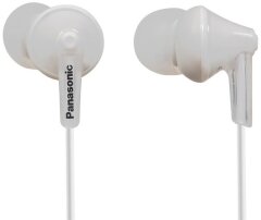 Провідні навушники PANASONIC RP-HJE125E-W - White: фото 1 з 2