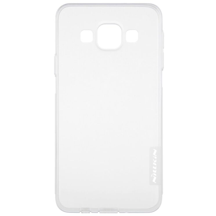 Силиконовая накладка NILLKIN 0.6mm Nature TPU для Samsung Galaxy A3 (A300) - White: фото 3 из 15