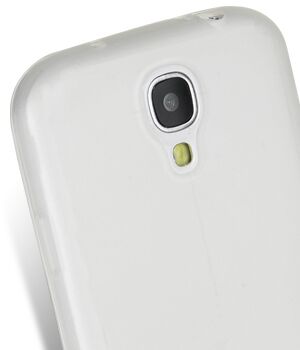 Силиконовая накладка Melkco Poly Jacket для Samsung Galaxy S4 (i9500) + пленка: фото 4 з 4