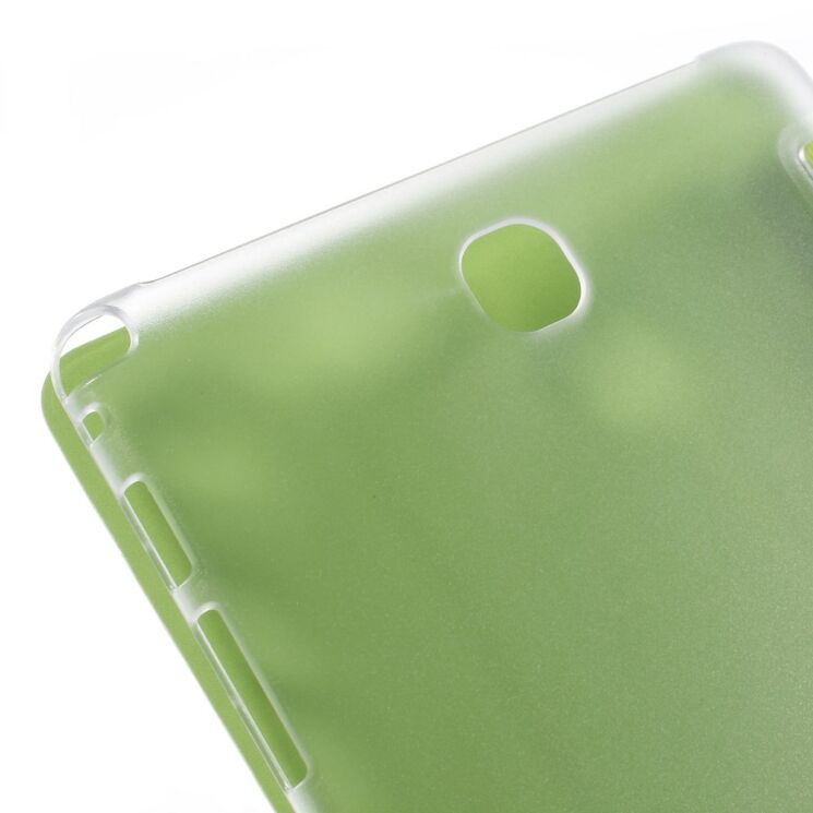 Чехол Deexe Toothpick Texture для Samsung Galaxy Tab A 8.0 (T350/351) - Green: фото 8 из 9