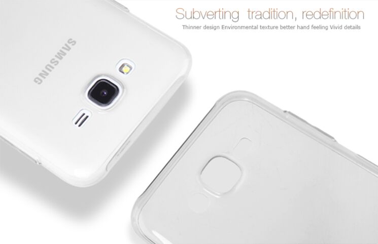 Силиконовая NILLKIN Nature TPU накладка для Samsung Galaxy J7 (J700) / J7 Neo (J701) - White: фото 10 з 19