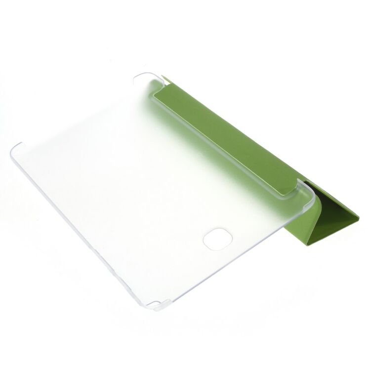 Чохол Deexe Toothpick Texture для Samsung Galaxy Tab A 8.0 (T350/351) - Green: фото 5 з 9