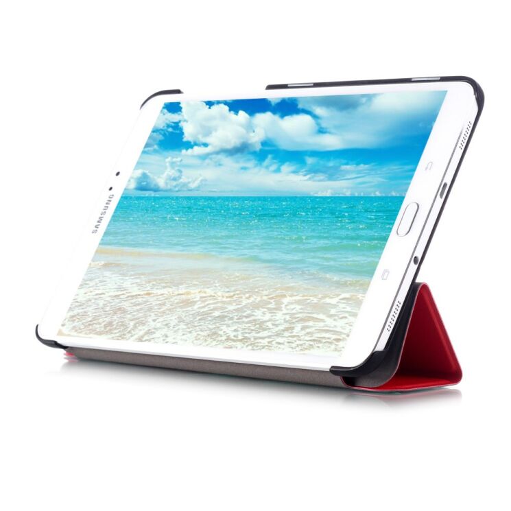 Чохол UniCase Slim для Samsung Galaxy Tab S2 8.0 (T710/715) - Red: фото 5 з 21