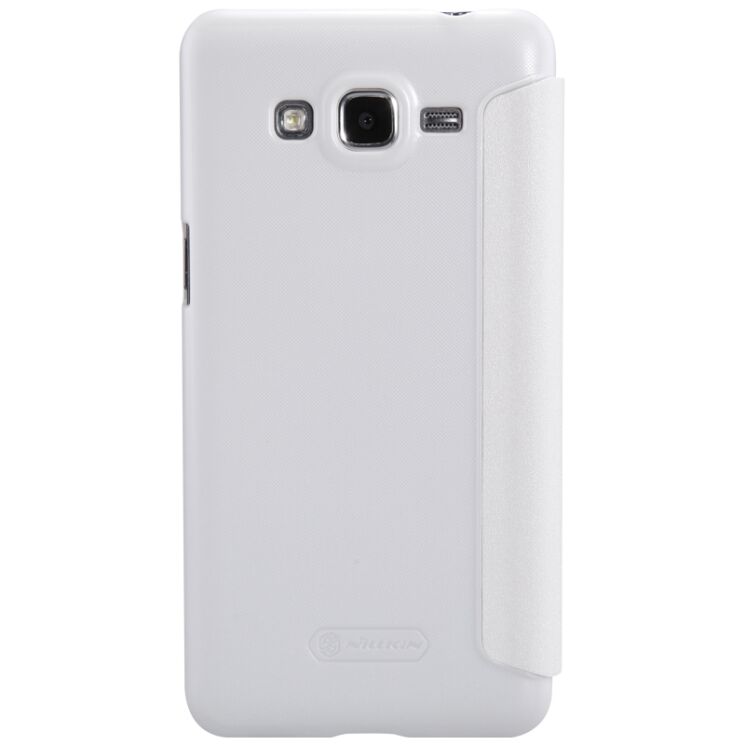 Чехол NILLKIN Sparkle Series для Samsung Galaxy Grand Prime (G530/G531) - White: фото 2 из 21