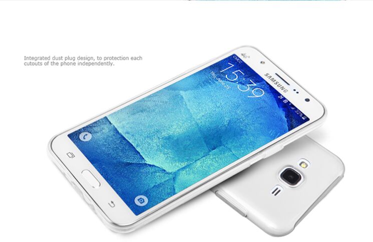Силиконовая NILLKIN Nature TPU накладка для Samsung Galaxy J7 (J700) / J7 Neo (J701) - White: фото 15 из 19