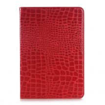 Чехол Deexe Crocodile Style для Samsung Galaxy Tab A 9.7 (T550/551) - Red: фото 1 из 6
