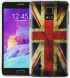 Силиконовая накладка Deexe UK Series для Samsung Galaxy Note 4 (N910) (GN4-4418). Фото 1 из 3