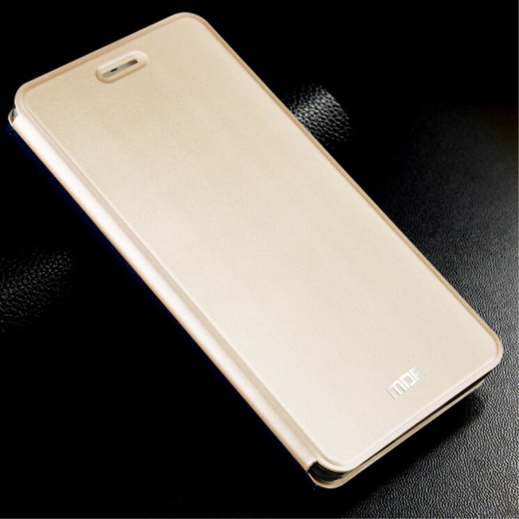 Чехол MOFI Slim Flip для Xiaomi Mi5 - Gold: фото 1 из 8