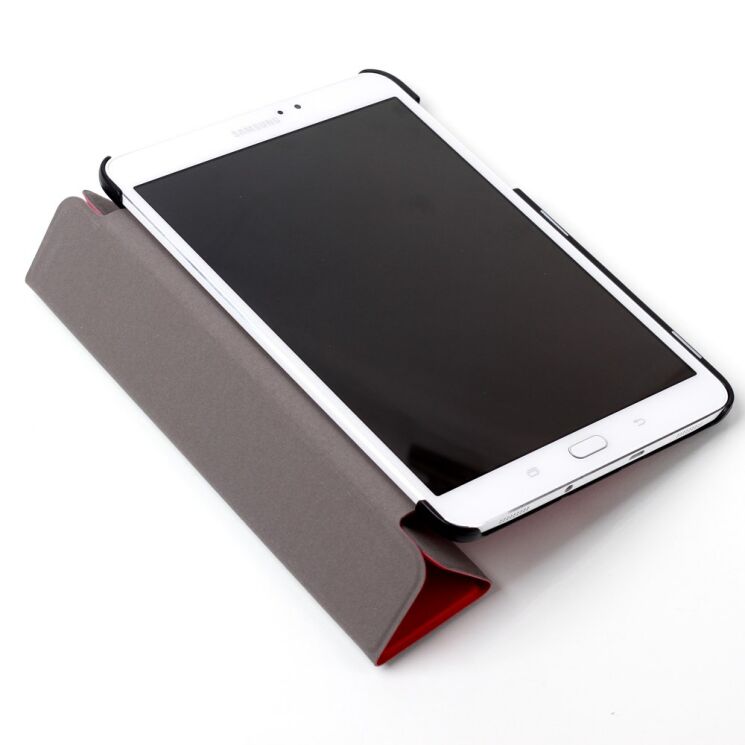 Чохол UniCase Slim для Samsung Galaxy Tab S2 8.0 (T710/715) - Red: фото 7 з 21