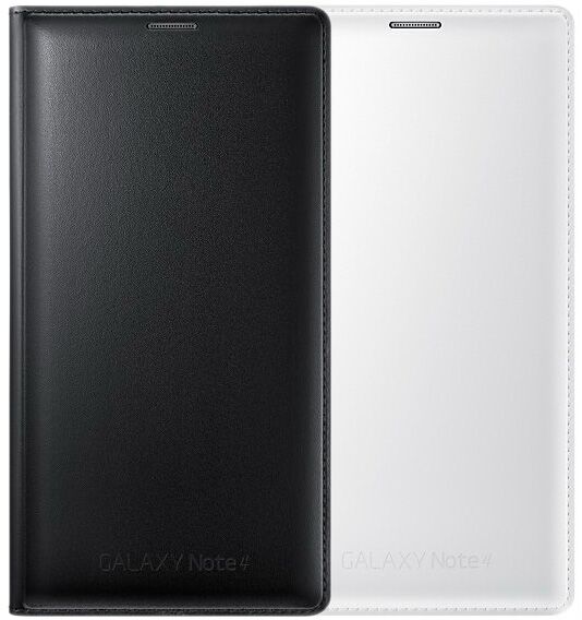 Чохол Flip Wallet Classic Edition для Samsung Galaxy Note 4 (N910) EF-WN910FKEGWW - Black: фото 4 з 11