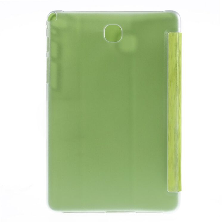 Чехол Deexe Toothpick Texture для Samsung Galaxy Tab A 8.0 (T350/351) - Green: фото 2 из 9
