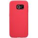 Защитная накладка NILLKIN Victoria Series для Samsung Galaxy S6 edge (G925) - Red (S6-2564R). Фото 1 из 12