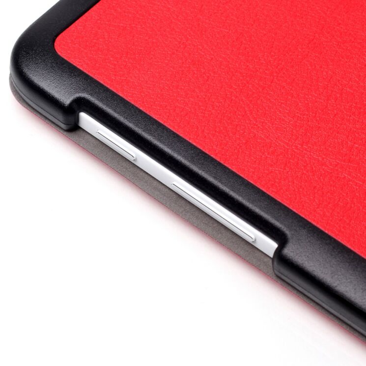 Чехол UniCase Slim для Samsung Galaxy Tab S2 8.0 (T710/715) - Red: фото 9 из 21