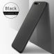 Силиконовый (TPU) чехол X-LEVEL Matte для OnePlus 5 - Black: фото 1 из 10