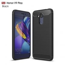 Защитный чехол UniCase Carbon для Huawei Honor 6C Pro - Black: фото 1 из 10