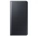 Чехол Flip Cover для Samsung Galaxy Alpha (G850F) EF-FG850BBEGRU - Black (SA-8311B). Фото 1 из 10