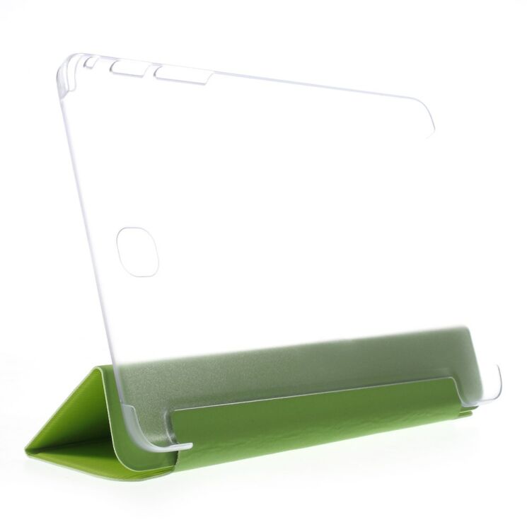 Чехол Deexe Toothpick Texture для Samsung Galaxy Tab A 8.0 (T350/351) - Green: фото 3 из 9