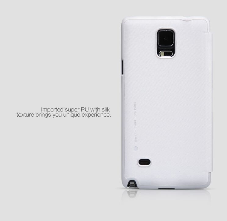 Чехол NILLKIN Rain Series для Samsung Galaxy Note 4 (N910) - White: фото 14 из 15