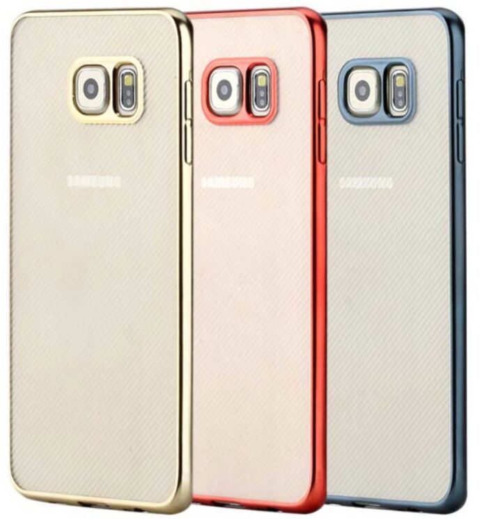 Чохол ROCK Flame Series для Samsung Galaxy S6 edge+ (G928) - Blue: фото 2 з 9